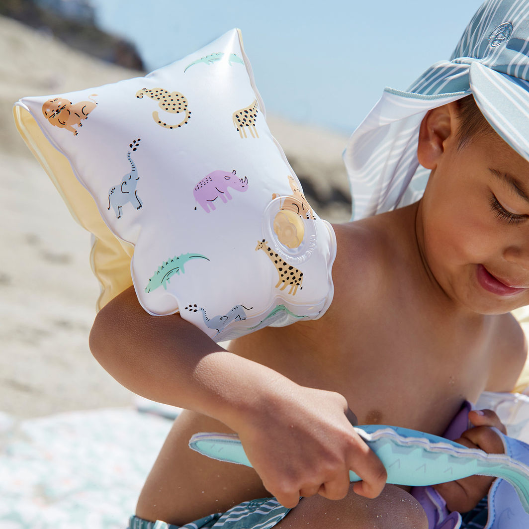 Swim Essentials, Simvingar 2-6 år - Safari
