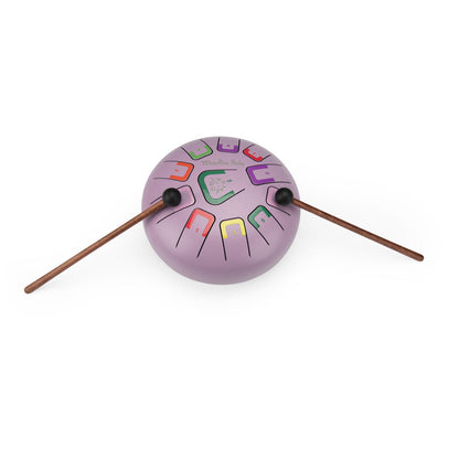 Moulin Roty - Musikinstrument - Tungtrumma 20 cm - Les Minouchkas