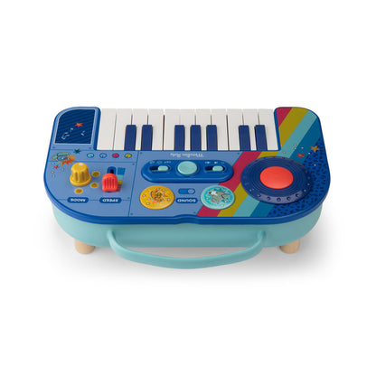 Moulin Roty elektriskt keyboard - Puce &amp; Pilou