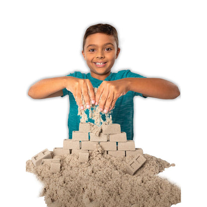 Kinetic Sand Dig &amp; Demolish set, Skapa din egen byggarbetsplats