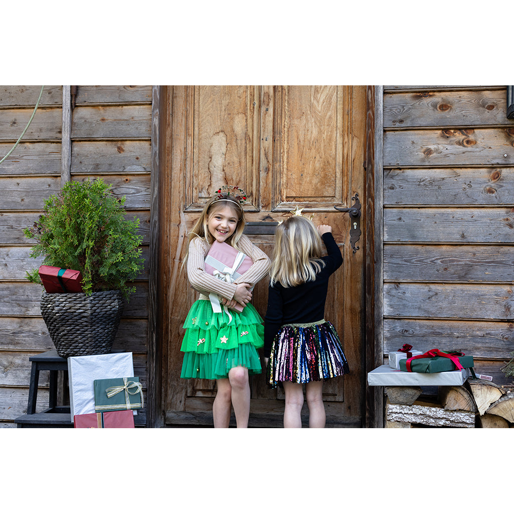 Great Pretenders utklädningskläder, Julgranskjol - strl. 4-6 år