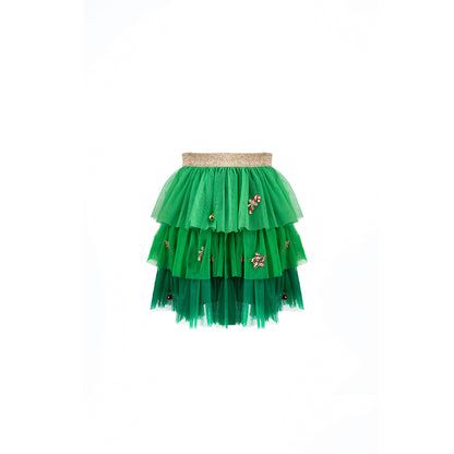 Great Pretenders utklädningskläder, Julgranskjol - strl. 4-6 år