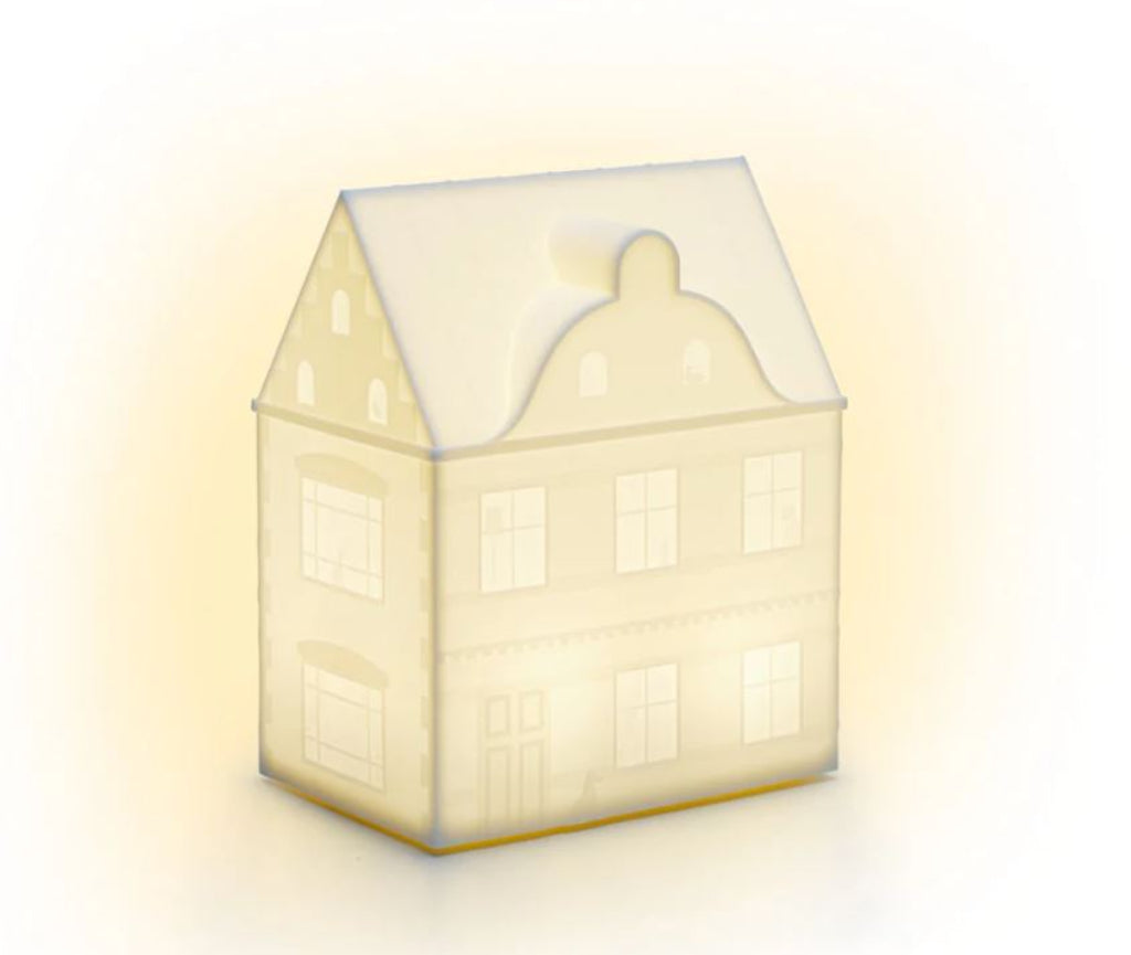 Cam Cam Köpenhamn nattlampa, Off-white