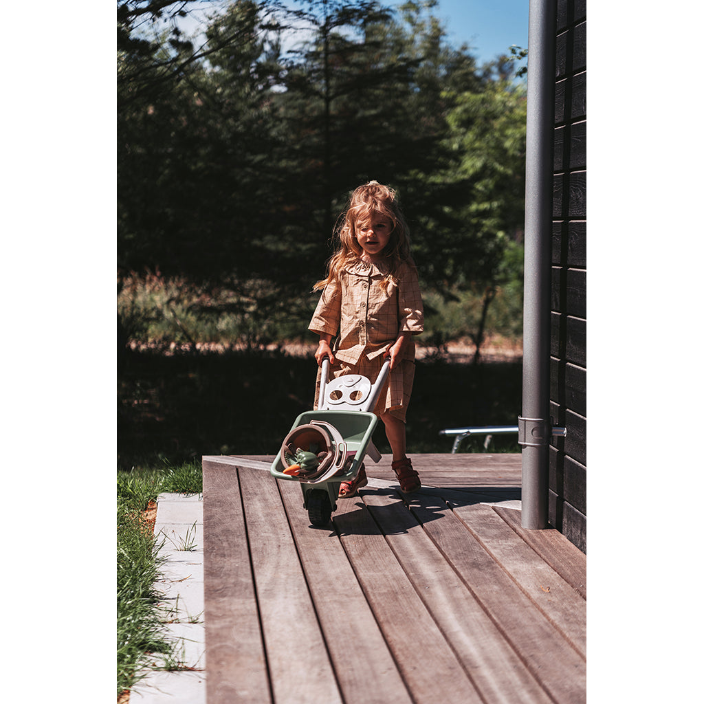 Dantoy Green Garden Skottkärreset i nät, Svanenmärkt