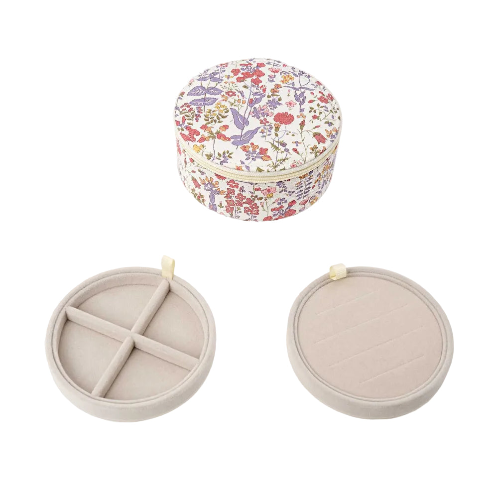 Bon Dep smyckeskrin med Liberty-print - Field Flowers