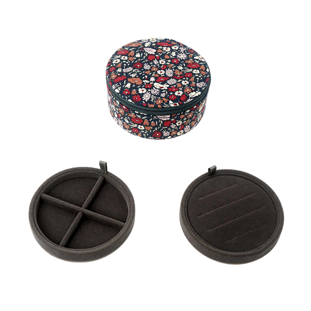 Bon Dep smyckeskrin med Liberty-print - Petal &amp; Daisy