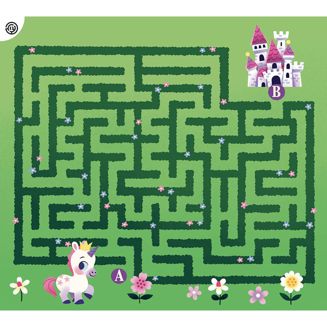 Auzou Aktivitetskort, 20 uppgifter - Enhörningar