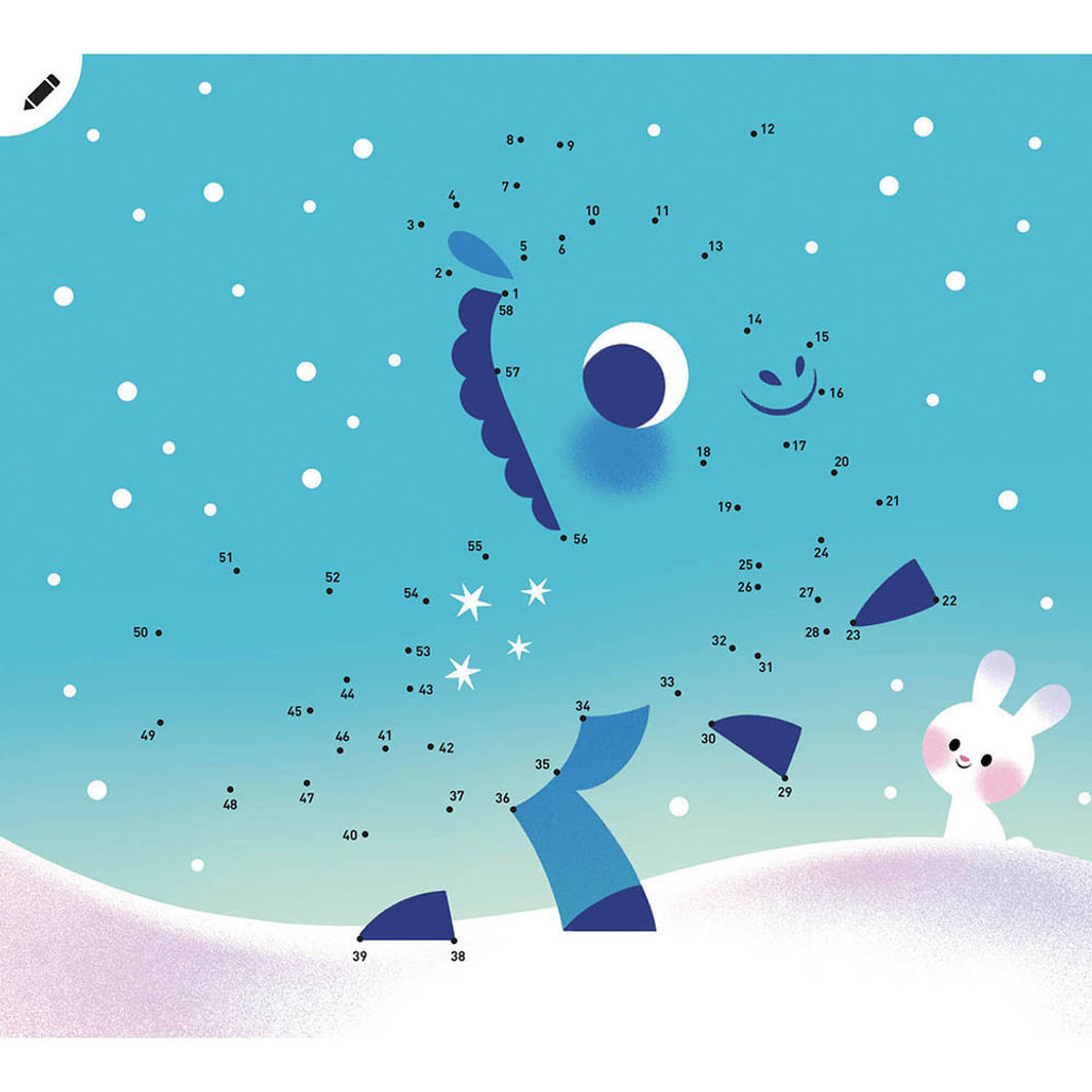 Auzou Aktivitetskort, 20 uppgifter - Enhörningar