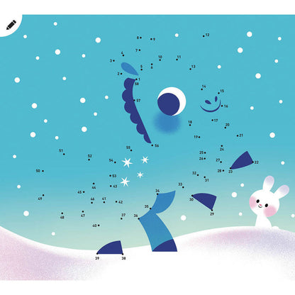 Auzou Aktivitetskort, 20 uppgifter - Enhörningar