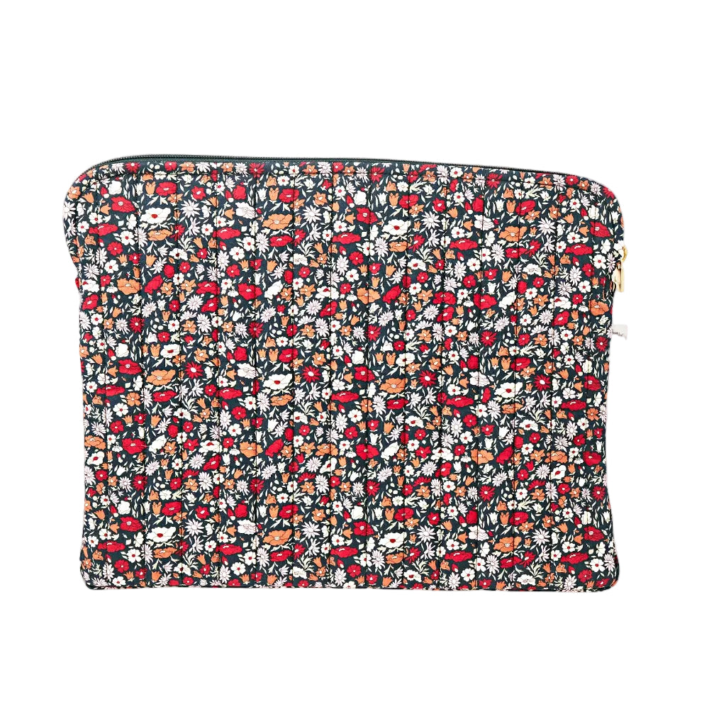 Bon Dep Liberty Mac-fodral, Petal &amp; Daisy - 35 x 28 cm