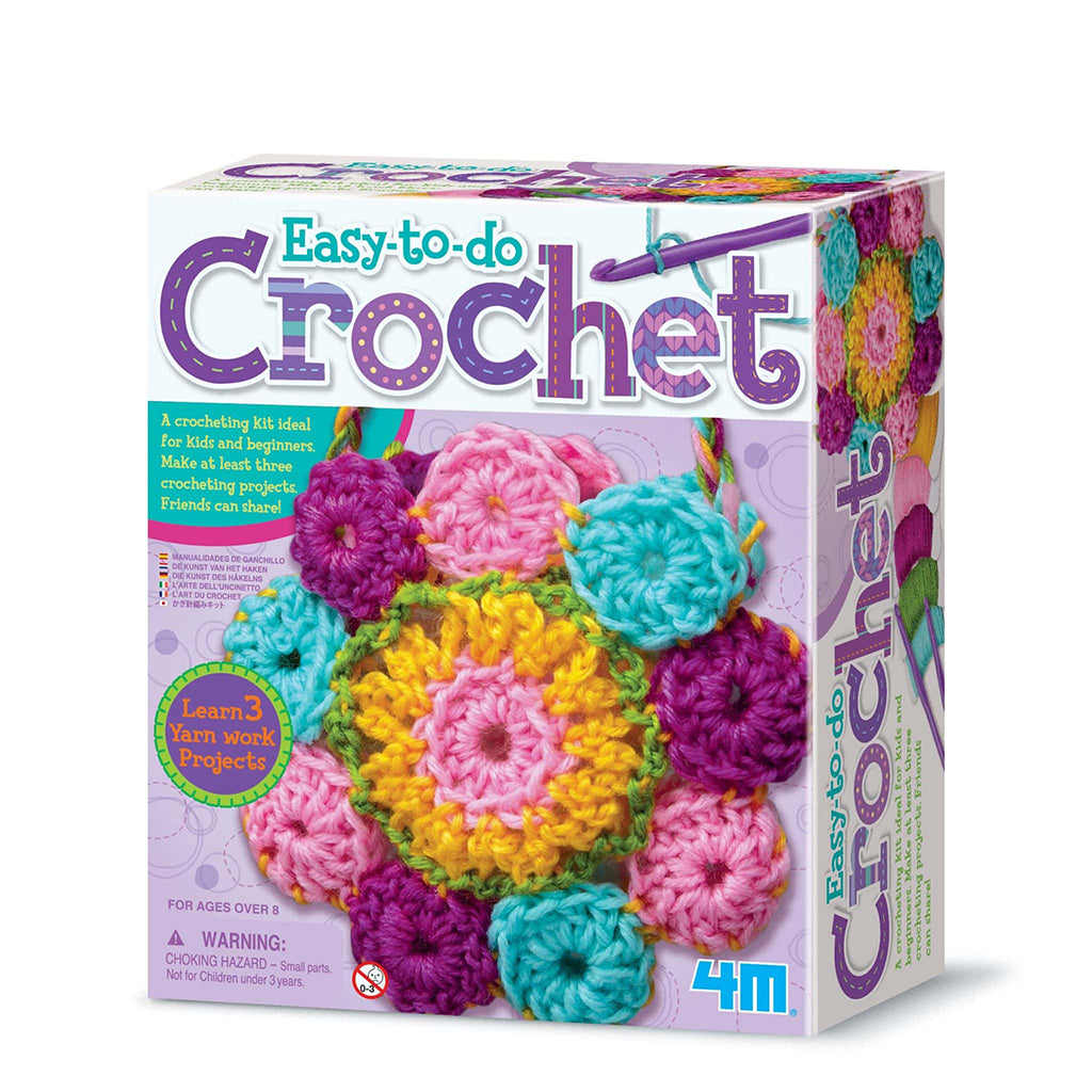 4M Easy-To-Do Crochet, Virk-kit