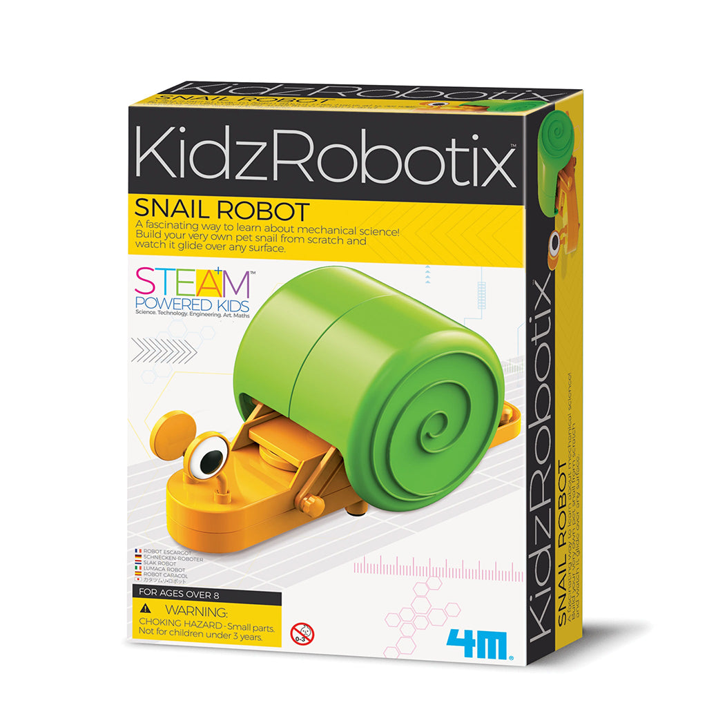 KidzRobotix, experimentset - Snail Robot