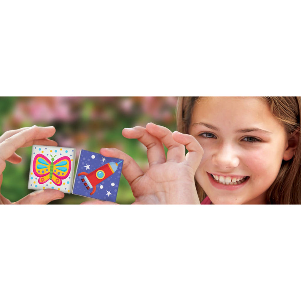 4M Magnetisk mini kakelkonst, Kakelkonst kit