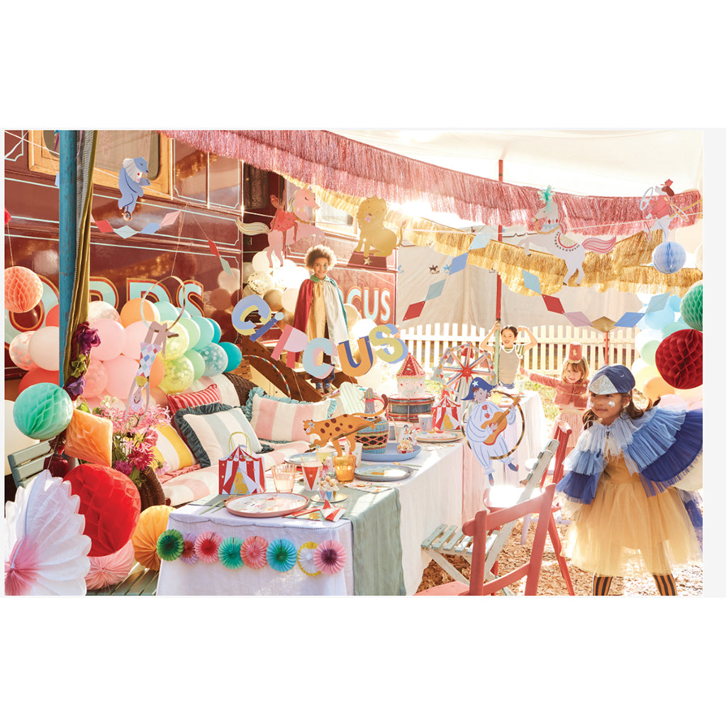 Meri Meri girlang, Cirkus - 2,4 meter