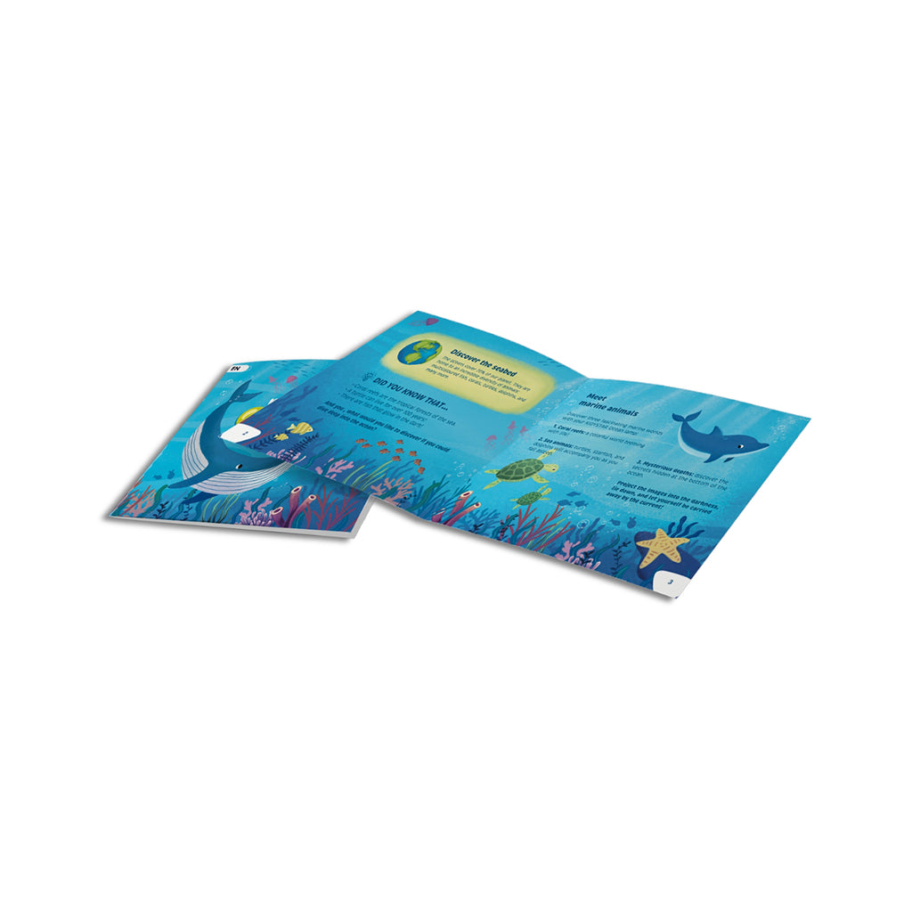 Kidystar, Roterende billedprojektor - Ocean/ hav-tema