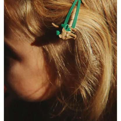 Konges Sløjd hårspännen, 4-pack – Cats and Dogs