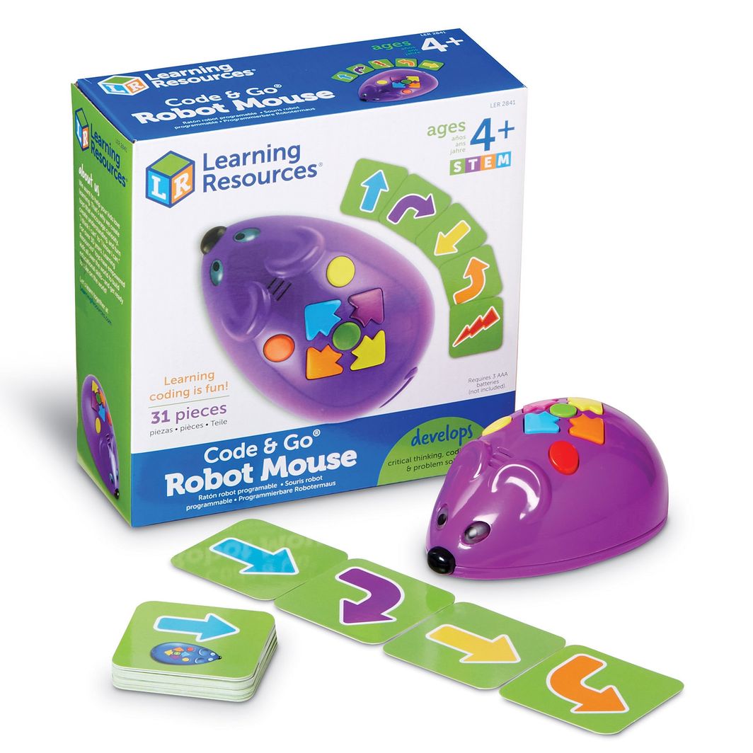 Learning Resources Code &amp; Go® - Programmerbar robotmus