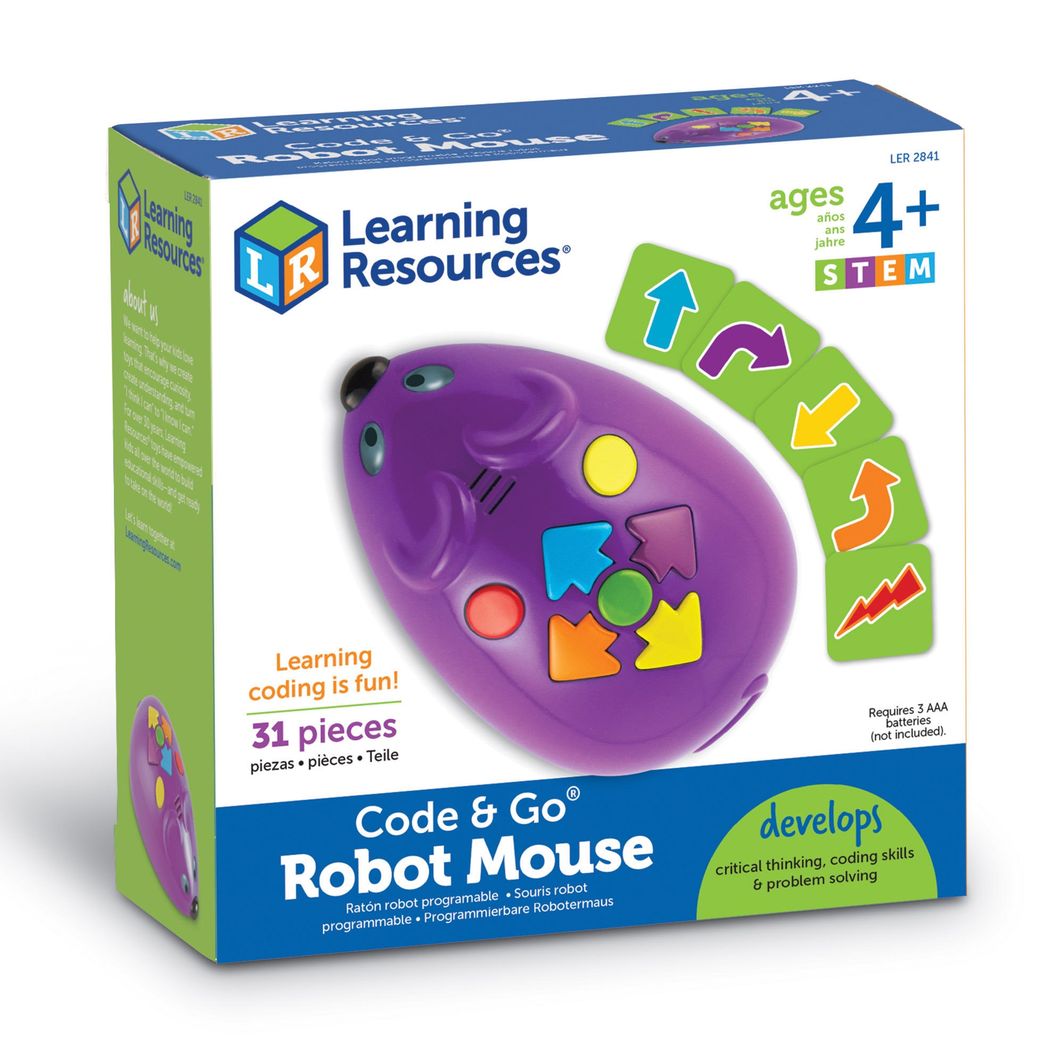 Learning Resources Code &amp; Go® - Programmerbar robotmus