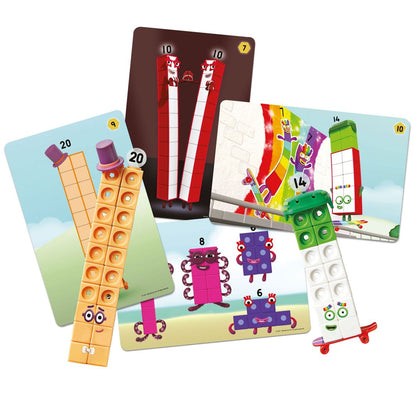 LEARNING RESOURCES Learning Resources Numberblocks® - Aktivitetsset med siffrorna från 11-20