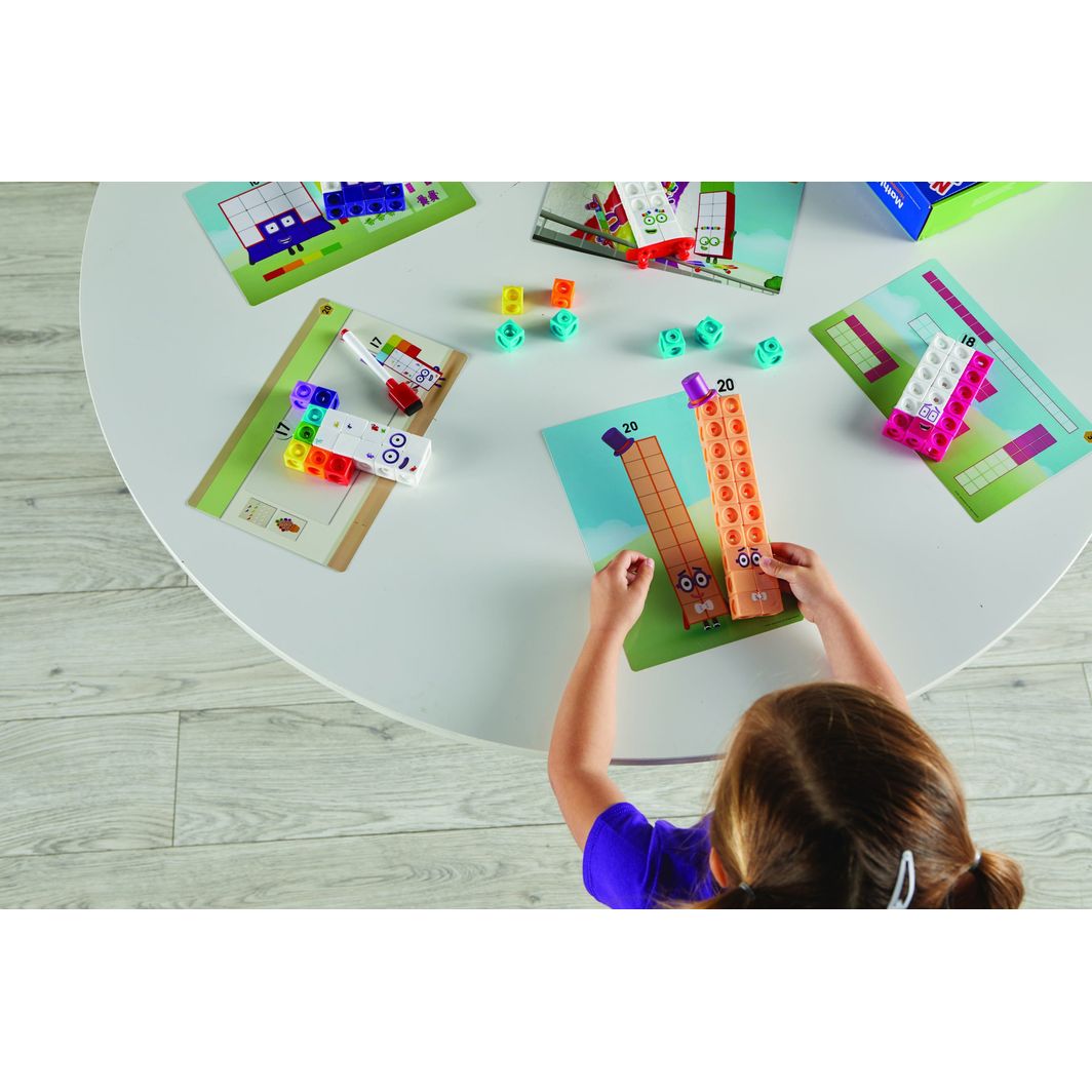 LEARNING RESOURCES Learning Resources Numberblocks® - Aktivitetsset med siffrorna från 11-20