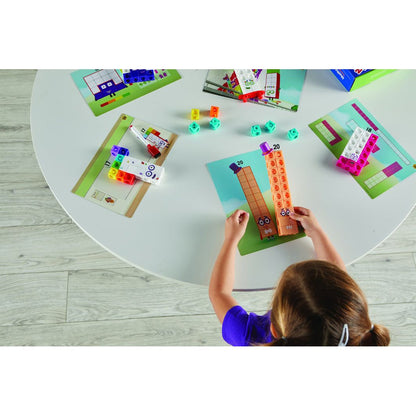 LEARNING RESOURCES Learning Resources Numberblocks® - Aktivitetsset med siffrorna från 11-20