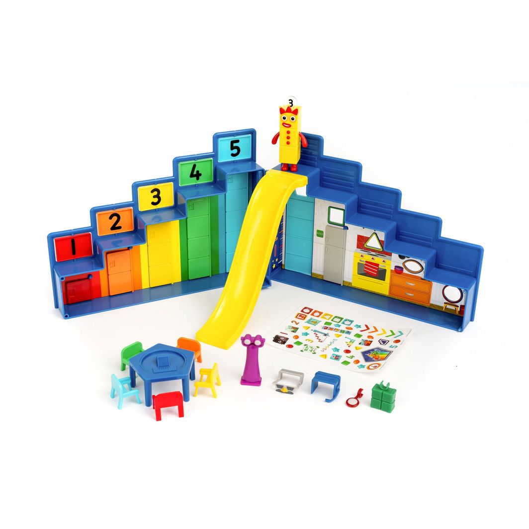 LEARNING RESOURCES Learning Resources Numberblocks® - Aktivitetsset med högkvarter