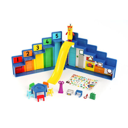 LEARNING RESOURCES Learning Resources Numberblocks® - Aktivitetsset med högkvarter