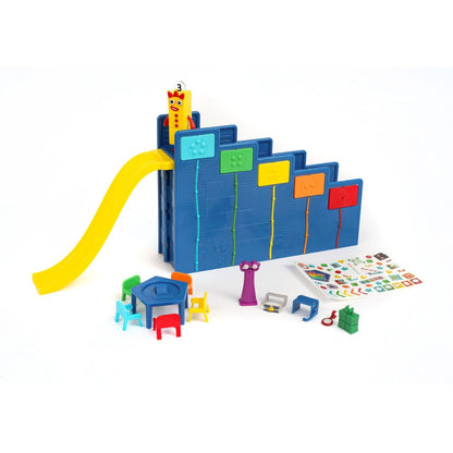 LEARNING RESOURCES Learning Resources Numberblocks® - Aktivitetsset med högkvarter
