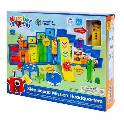 LEARNING RESOURCES Learning Resources Numberblocks® - Aktivitetsset med högkvarter