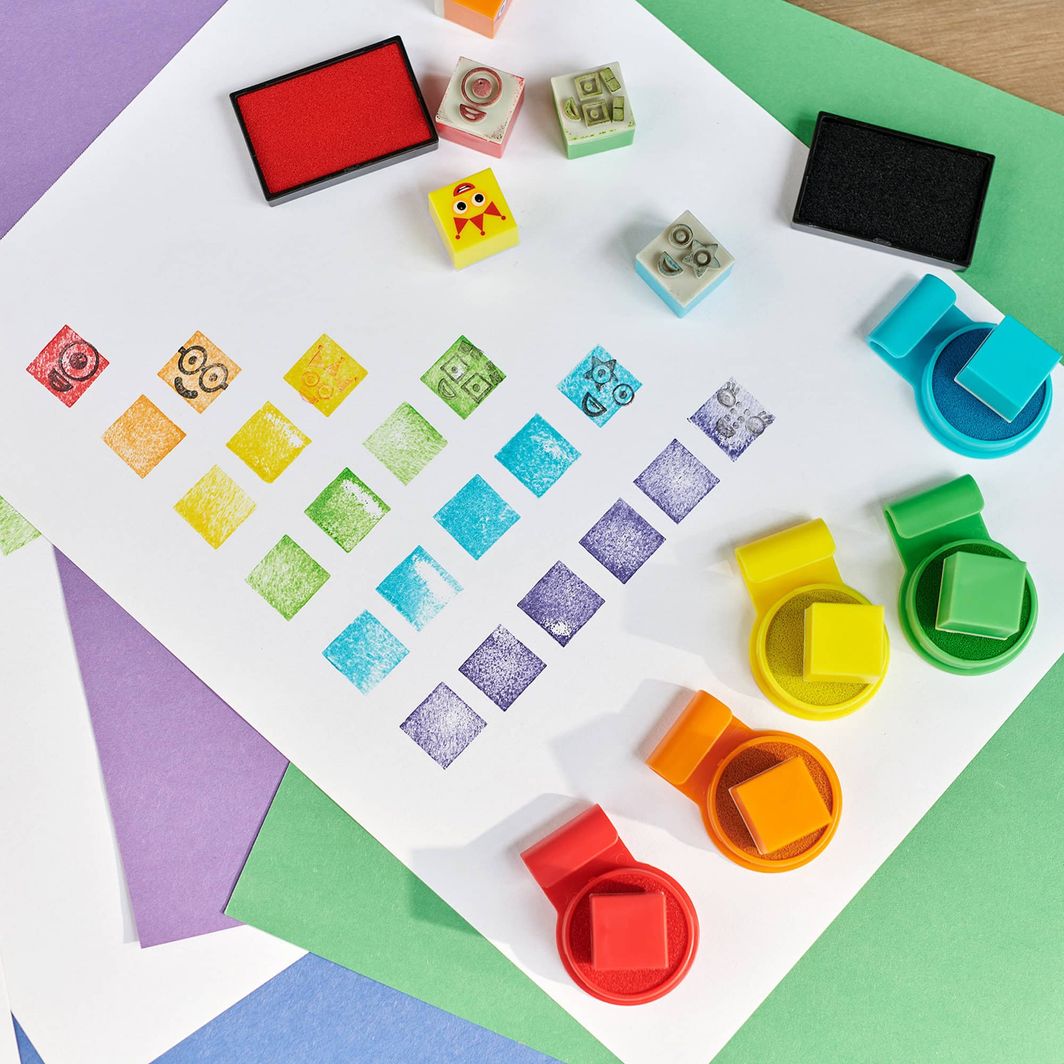 Learning Resources Numberblocks® - Aktivitetsset med stämplar
