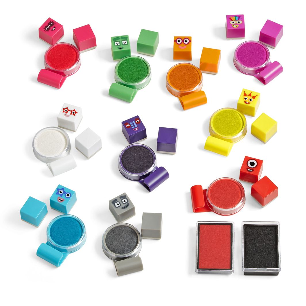 Learning Resources Numberblocks® - Aktivitetsset med stämplar
