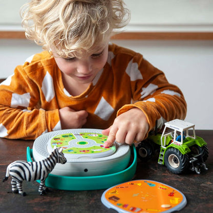 TIMIO Skandinavien startpaket med laddningskabel