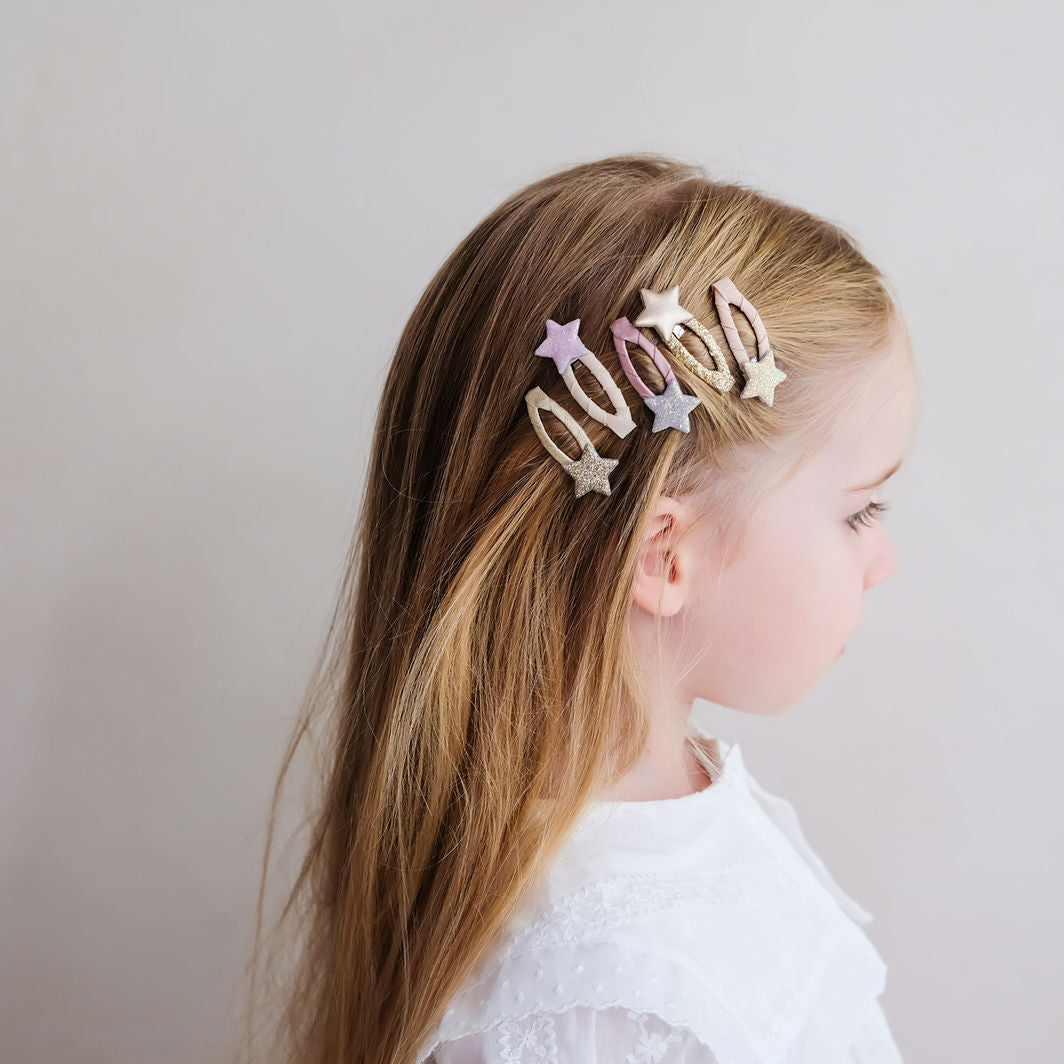 Mimi &amp; Lula - 5 Hårspännen - Mini Stellina