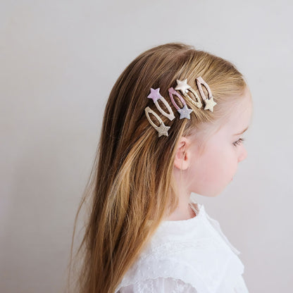 Mimi &amp; Lula - 5 Hårspännen - Mini Stellina