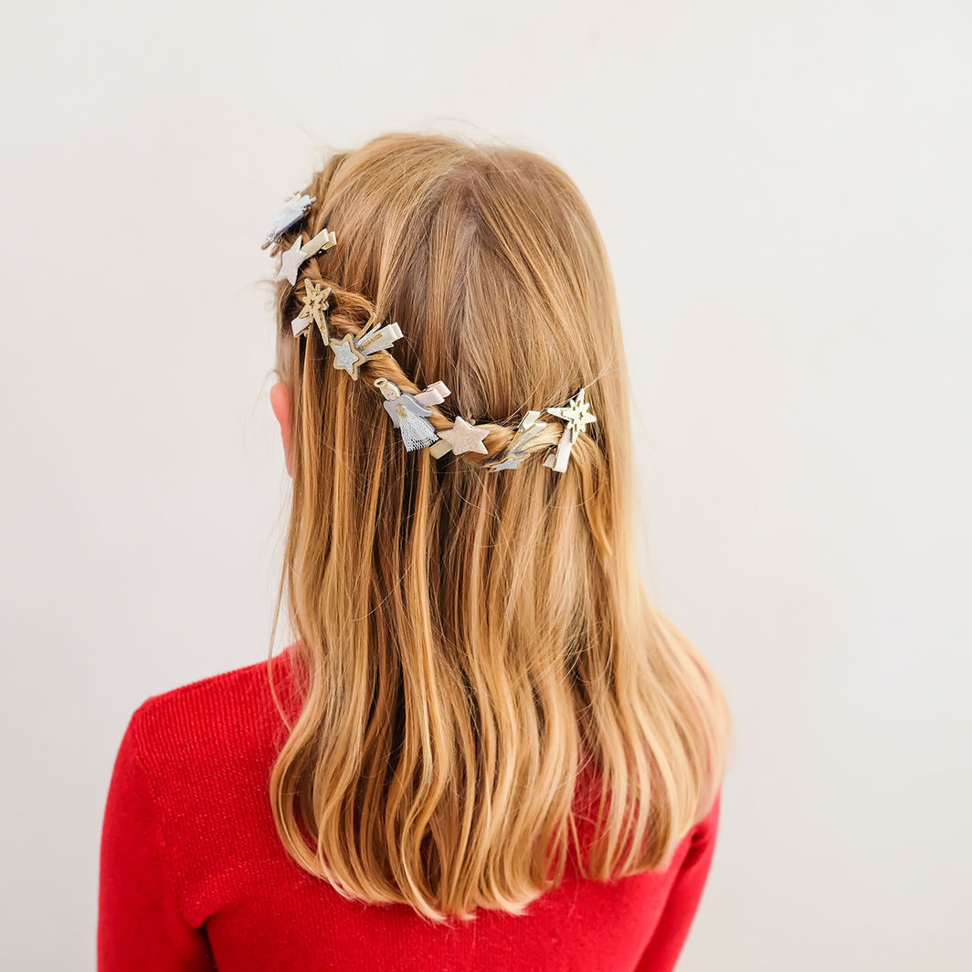 Mimi &amp; Lula – 8 hårspännen – Sparkle Angel