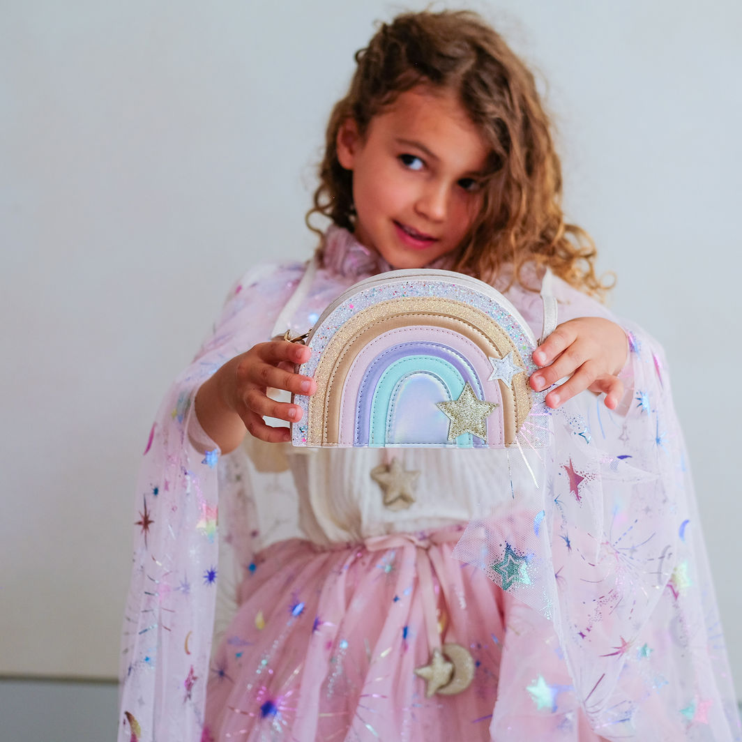 Mimi &amp; Lula axelväska – Rainbow Dreamwish