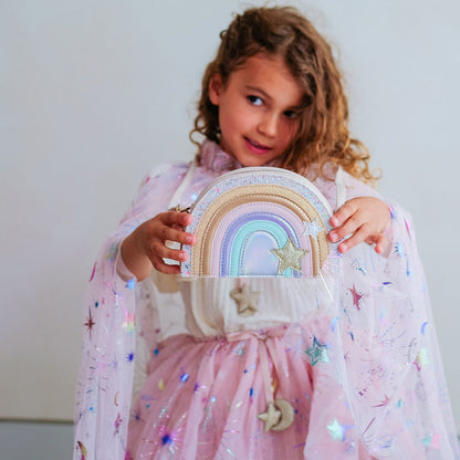 Mimi &amp; Lula axelväska – Rainbow Dreamwish