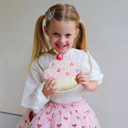 Mimi &amp; Lula Väska med rem – Cutey Cupcake