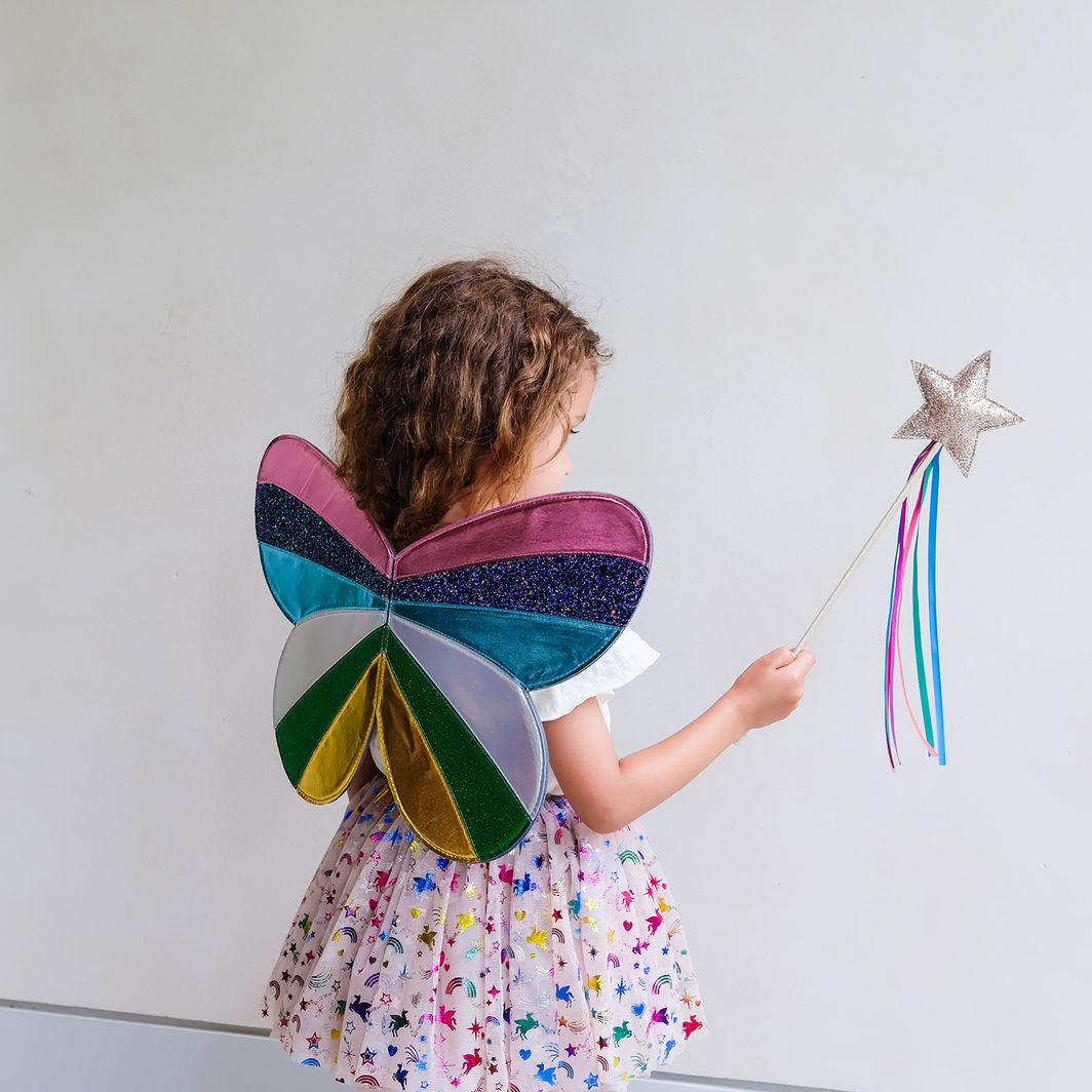 Mimi &amp; Lula Trollstav – Rainbow