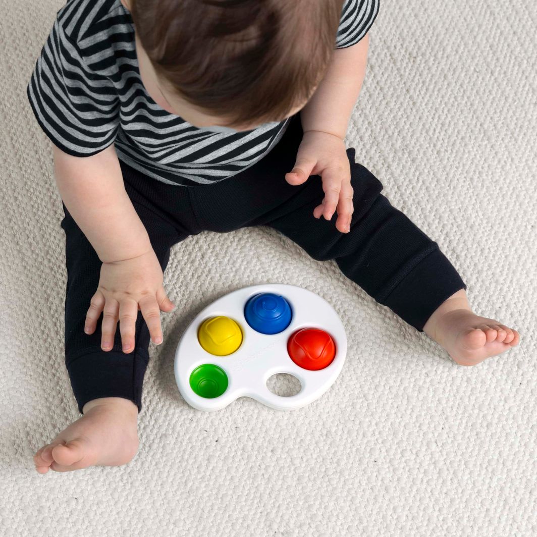 BABY Einstein Color Pop Palette™ Babyleksak för sinnena