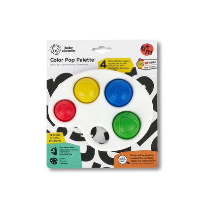 BABY Einstein Color Pop Palette™ Babyleksak för sinnena