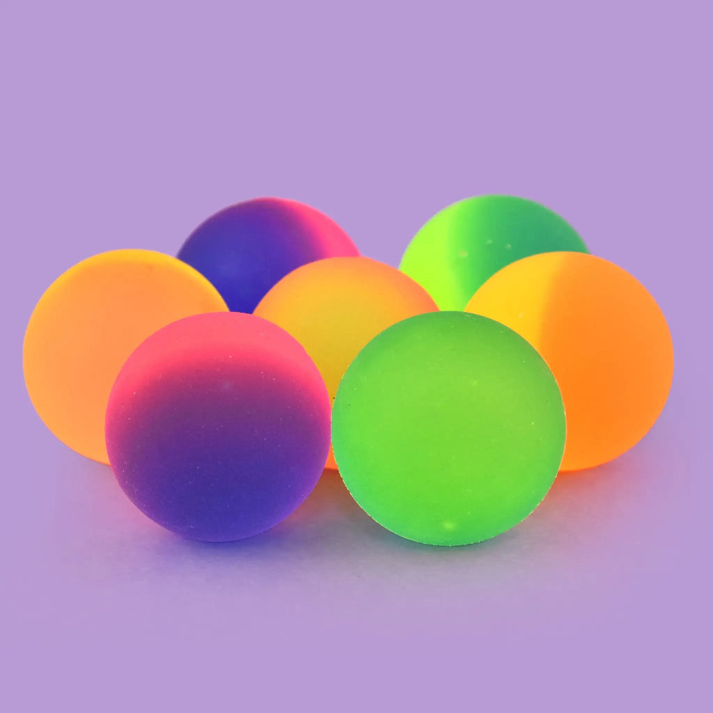 Robetoy studsboll, 7 cm, blandade färger