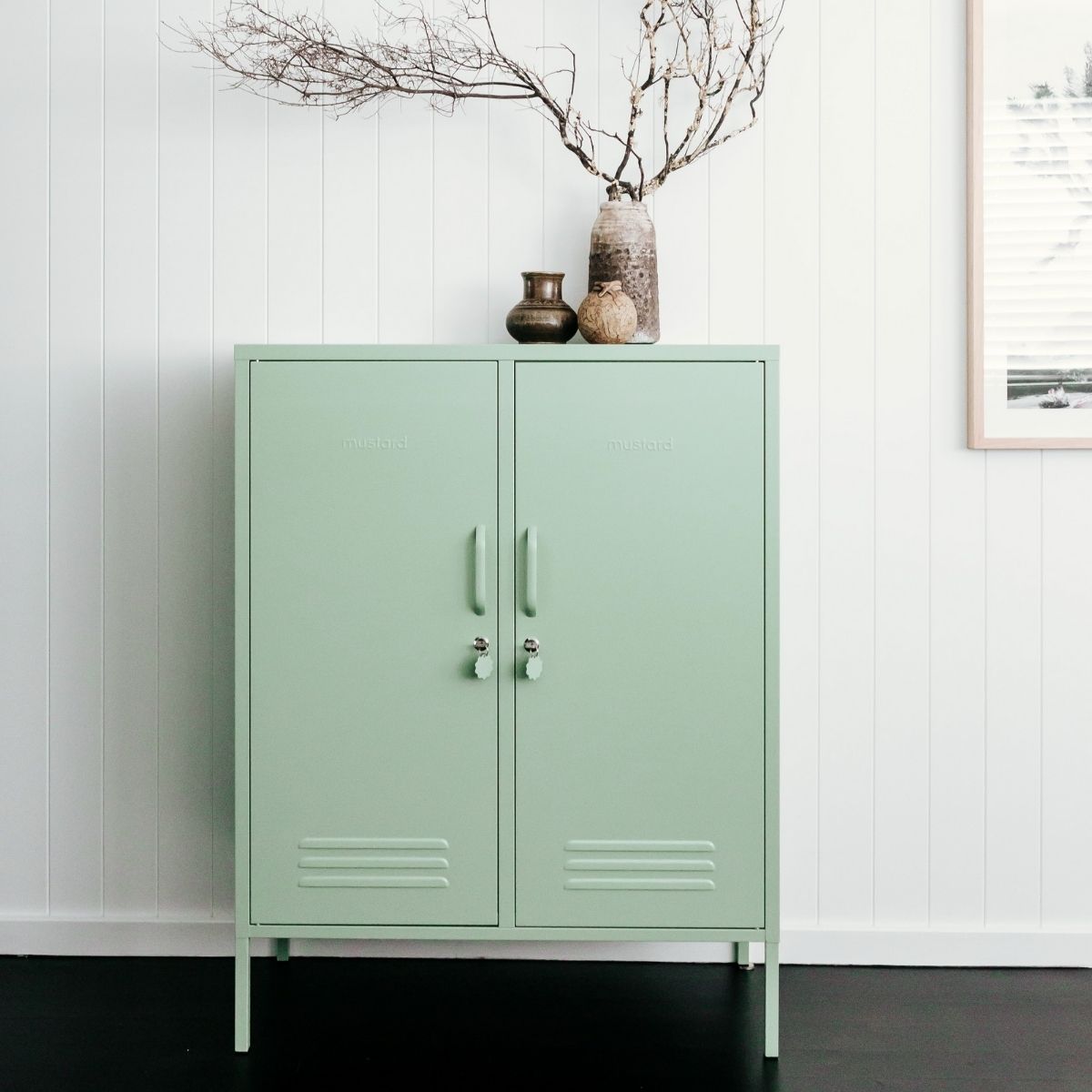 Mustard Made The Midi skåp, Sage