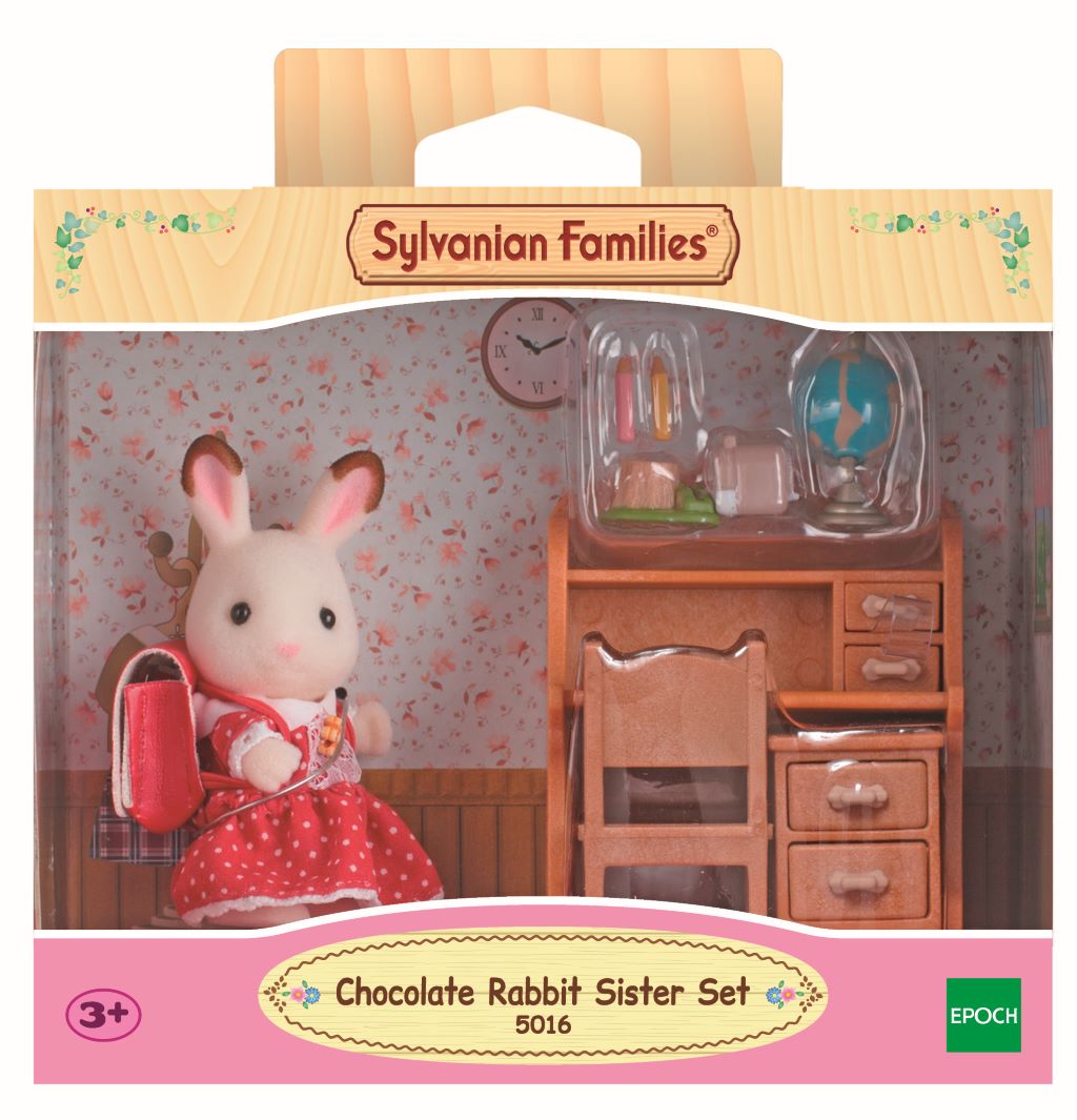 Sylvanian Families Syster Chokladkanin