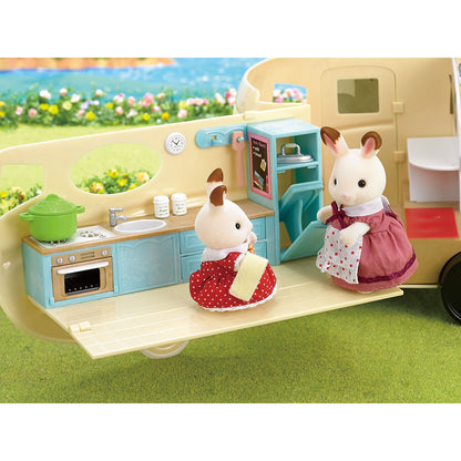 Sylvanian Families, Husvagnen
