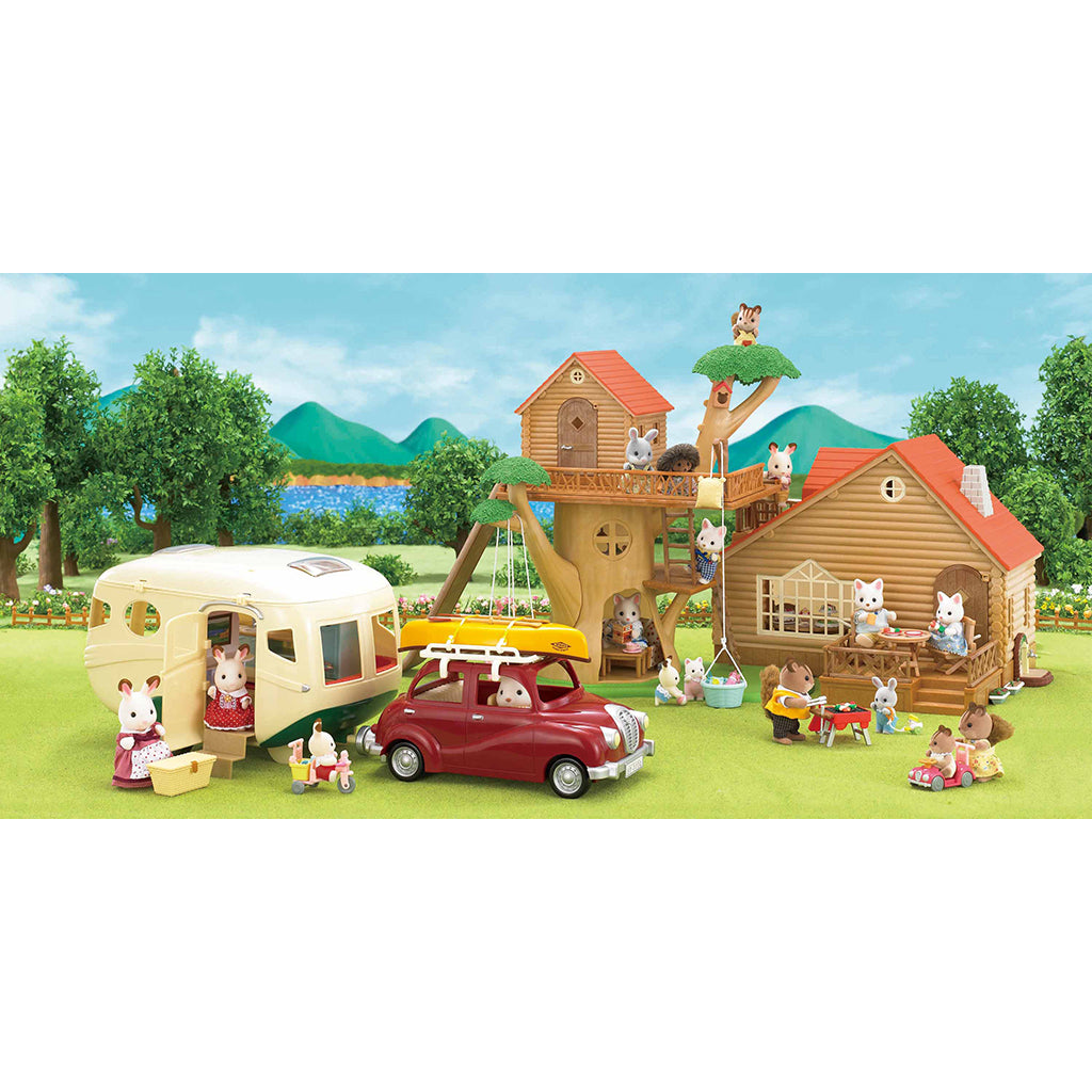 Sylvanian Families, Husvagnen