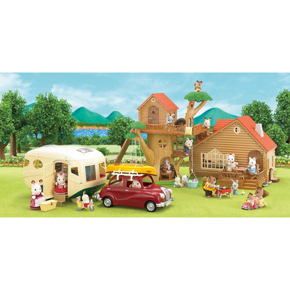 Sylvanian Families, Husvagnen