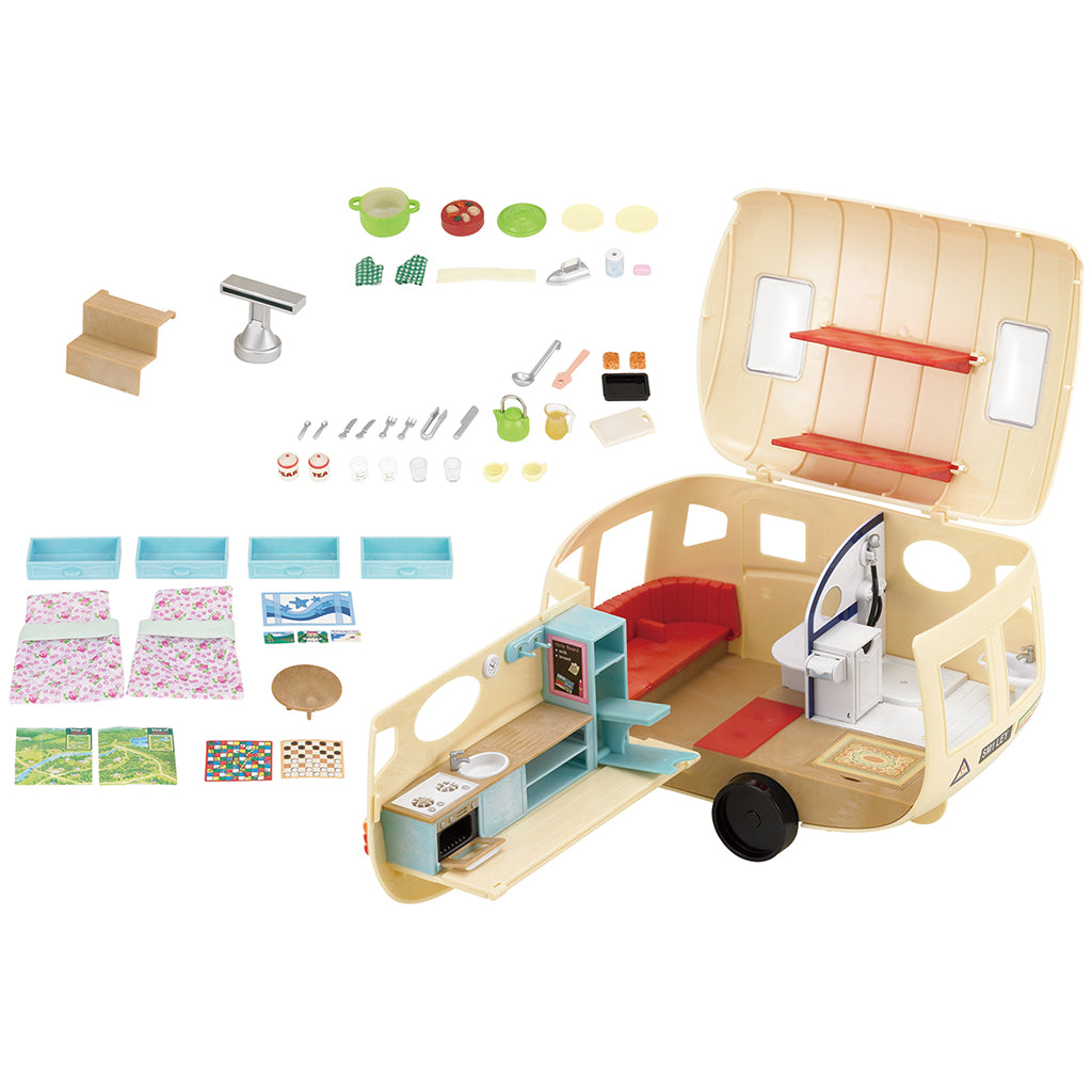 Sylvanian Families, Husvagnen
