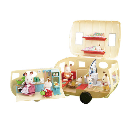 Sylvanian Families, Husvagnen