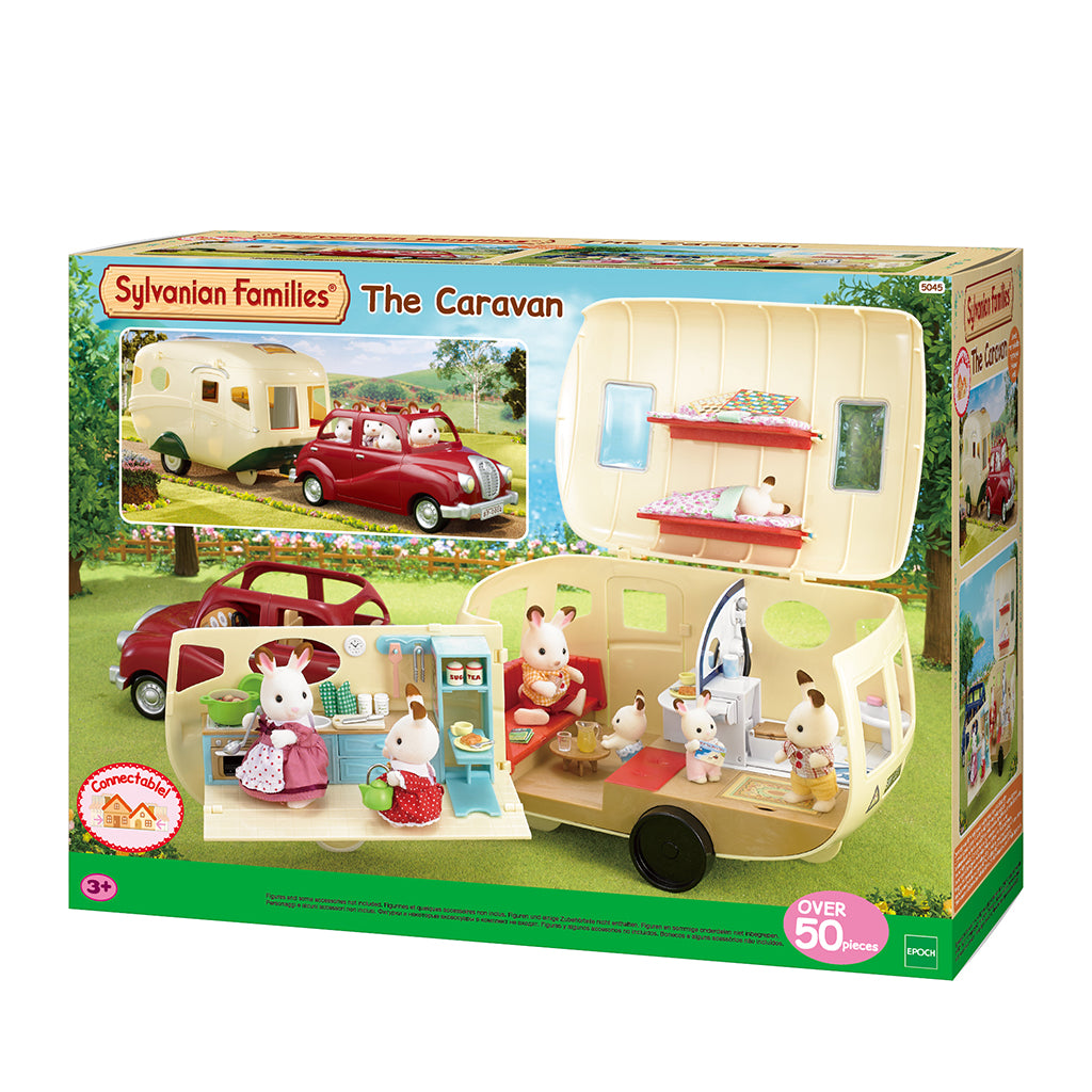 Sylvanian Families, Husvagnen
